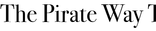 Font : Bodoni-SvtyTwo-OS-ITC-TT-Book Custom Text : The Pirate Way Test your own text here Click to download or to view this font on a tshirt that can be custom printed in Bali