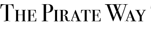 Font : Bodoni-SvtyTwo-SC-ITC-TT-Book Custom Text : The Pirate Way Test your own text here Click to download or to view this font on a tshirt that can be custom printed in Bali
