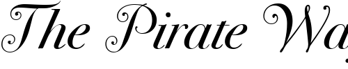 Font : Bodoni-SvtyTwoSwa-ITC-TT-BookIt Custom Text : The Pirate Way Test your own text here Click to download or to view this font on a tshirt that can be custom printed in Bali