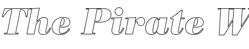 Font : BodoniAntTBolItaOu1 Custom Text : The Pirate Way Test your own text here Click to download or to view this font on a tshirt that can be custom printed in Bali