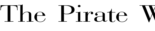 Font : BodoniExt-Norma Custom Text : The Pirate Way Test your own text here Click to download or to view this font on a tshirt that can be custom printed in Bali