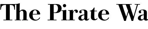 Font : BodoniOldFaceBE-Medium Custom Text : The Pirate Way Test your own text here Click to download or to view this font on a tshirt that can be custom printed in Bali