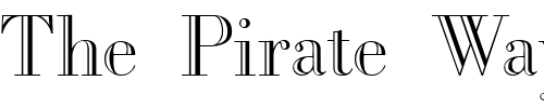 Font : BodoniOpen Custom Text : The Pirate Way Test your own text here Click to download or to view this font on a tshirt that can be custom printed in Bali