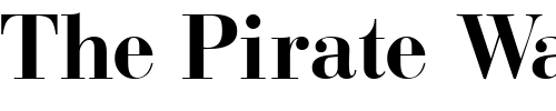 Font : BodoniRecutOSSSK-Bold Custom Text : The Pirate Way Test your own text here Click to download or to view this font on a tshirt that can be custom printed in Bali
