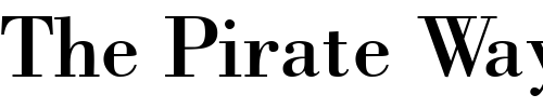 Font : BodoniSSK Custom Text : The Pirate Way Test your own text here Click to download or to view this font on a tshirt that can be custom printed in Bali