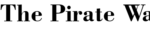 Font : BodoniSSK-Bold Custom Text : The Pirate Way Test your own text here Click to download or to view this font on a tshirt that can be custom printed in Bali