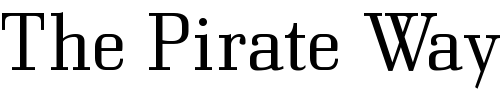 Font : Bodonitown Custom Text : The Pirate Way Test your own text here Click to download or to view this font on a tshirt that can be custom printed in Bali