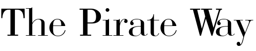 Font : Bodonoff Custom Text : The Pirate Way Test your own text here Click to download or to view this font on a tshirt that can be custom printed in Bali