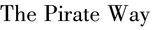 Font : Bodony-Book Custom Text : The Pirate Way Test your own text here Click to download or to view this font on a tshirt that can be custom printed in Bali