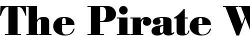 Font : Bodoxi-ExtraBold Custom Text : The Pirate Way Test your own text here Click to download or to view this font on a tshirt that can be custom printed in Bali