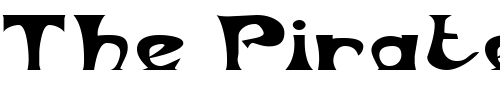 Font : BodyShopExtended Custom Text : The Pirate Way Test your own text here Click to download or to view this font on a tshirt that can be custom printed in Bali