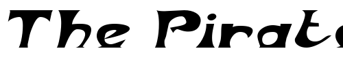 Font : BodyShopExtended-Oblique Custom Text : The Pirate Way Test your own text here Click to download or to view this font on a tshirt that can be custom printed in Bali