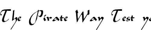 Font : Bogart-Normal Custom Text : The Pirate Way Test your own text here Click to download or to view this font on a tshirt that can be custom printed in Bali