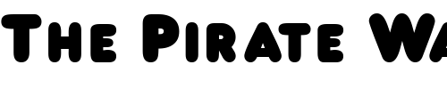 Font : BogeySCapsSSK Custom Text : The Pirate Way Test your own text here Click to download or to view this font on a tshirt that can be custom printed in Bali