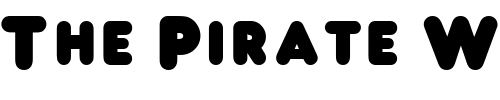 Font : BogeySCapsSSK-Regular Custom Text : The Pirate Way Test your own text here Click to download or to view this font on a tshirt that can be custom printed in Bali
