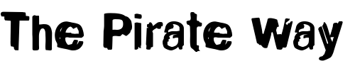 Font : Boggle Custom Text : The Pirate Way Test your own text here Click to download or to view this font on a tshirt that can be custom printed in Bali