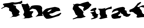 Font : Bohemian-Regular-ttnorm Custom Text : The Pirate Way Test your own text here Click to download or to view this font on a tshirt that can be custom printed in Bali