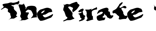 Font : BohemianRap7-Regular-ttcon Custom Text : The Pirate Way Test your own text here Click to download or to view this font on a tshirt that can be custom printed in Bali