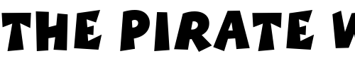 Font : Boink-LET-Plain Custom Text : The Pirate Way Test your own text here Click to download or to view this font on a tshirt that can be custom printed in Bali