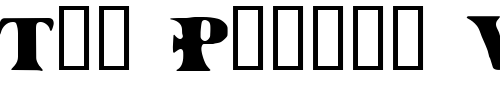 Font : BoinkoMatic Custom Text : The Pirate Way Test your own text here Click to download or to view this font on a tshirt that can be custom printed in Bali