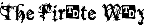 Font : Bokonon-Trial-Version Custom Text : The Pirate Way Test your own text here Click to download or to view this font on a tshirt that can be custom printed in Bali