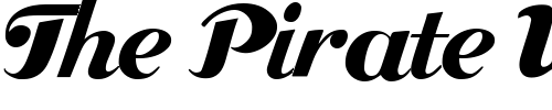 Font : Bolero Custom Text : The Pirate Way Test your own text here Click to download or to view this font on a tshirt that can be custom printed in Bali