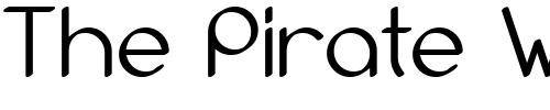 Font : Bolonewt Custom Text : The Pirate Way Test your own text here Click to download or to view this font on a tshirt that can be custom printed in Bali
