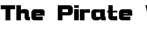 Font : BolsterBold-Bold Custom Text : The Pirate Way Test your own text here Click to download or to view this font on a tshirt that can be custom printed in Bali