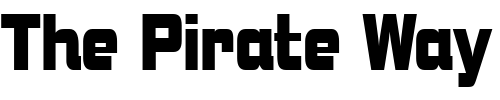 Font : BolsterCondensed Custom Text : The Pirate Way Test your own text here Click to download or to view this font on a tshirt that can be custom printed in Bali