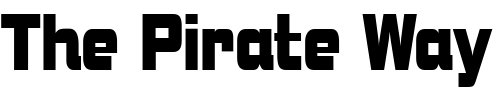 Font : BolsterCondensed-Regular Custom Text : The Pirate Way Test your own text here Click to download or to view this font on a tshirt that can be custom printed in Bali