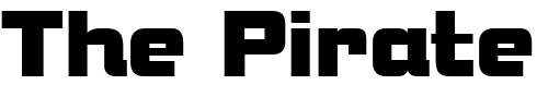 Font : Bolt-Bold-BT Custom Text : The Pirate Way Test your own text here Click to download or to view this font on a tshirt that can be custom printed in Bali