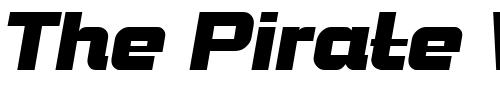 Font : Bolt-Italic Custom Text : The Pirate Way Test your own text here Click to download or to view this font on a tshirt that can be custom printed in Bali
