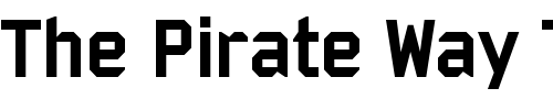 Font : Bombardier Custom Text : The Pirate Way Test your own text here Click to download or to view this font on a tshirt that can be custom printed in Bali