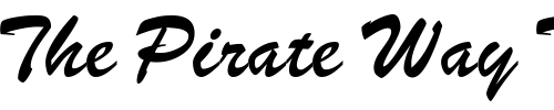 Font : BombatDB-Normal Custom Text : The Pirate Way Test your own text here Click to download or to view this font on a tshirt that can be custom printed in Bali