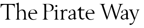 Font : Bombay-Regular Custom Text : The Pirate Way Test your own text here Click to download or to view this font on a tshirt that can be custom printed in Bali