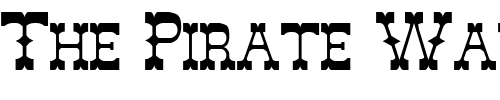 Font : Bonanza Custom Text : The Pirate Way Test your own text here Click to download or to view this font on a tshirt that can be custom printed in Bali