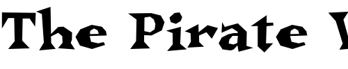 Font : Bonehead Custom Text : The Pirate Way Test your own text here Click to download or to view this font on a tshirt that can be custom printed in Bali