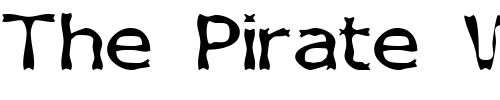 Font : Boneribbon Custom Text : The Pirate Way Test your own text here Click to download or to view this font on a tshirt that can be custom printed in Bali
