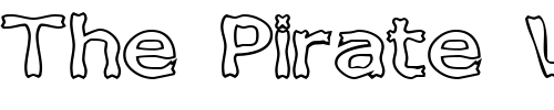 Font : Boneribbon-Outline Custom Text : The Pirate Way Test your own text here Click to download or to view this font on a tshirt that can be custom printed in Bali