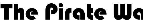 Font : Bongo Custom Text : The Pirate Way Test your own text here Click to download or to view this font on a tshirt that can be custom printed in Bali
