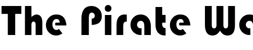 Font : BongoBlack-Light Custom Text : The Pirate Way Test your own text here Click to download or to view this font on a tshirt that can be custom printed in Bali