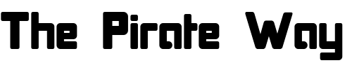 Font : Bonk Custom Text : The Pirate Way Test your own text here Click to download or to view this font on a tshirt that can be custom printed in Bali