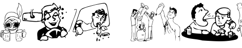 Font : BoozeBats Custom Text : The Pirate Way Test your own text here Click to download or to view this font on a tshirt that can be custom printed in Bali