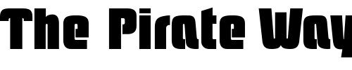 Font : Boozle-Display-SSi Custom Text : The Pirate Way Test your own text here Click to download or to view this font on a tshirt that can be custom printed in Bali
