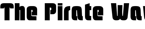 Font : BoozleDisplaySSK Custom Text : The Pirate Way Test your own text here Click to download or to view this font on a tshirt that can be custom printed in Bali