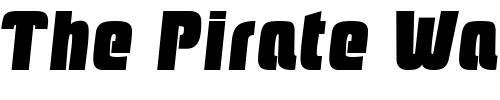Font : BoozleDisplaySSK-Italic Custom Text : The Pirate Way Test your own text here Click to download or to view this font on a tshirt that can be custom printed in Bali