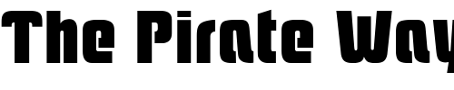 Font : BoozleSSK-Regular Custom Text : The Pirate Way Test your own text here Click to download or to view this font on a tshirt that can be custom printed in Bali