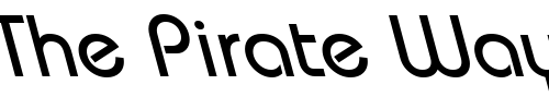 Font : BordeauxBackslant Custom Text : The Pirate Way Test your own text here Click to download or to view this font on a tshirt that can be custom printed in Bali