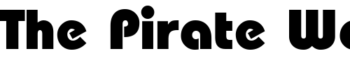 Font : BordeauxBlack Custom Text : The Pirate Way Test your own text here Click to download or to view this font on a tshirt that can be custom printed in Bali