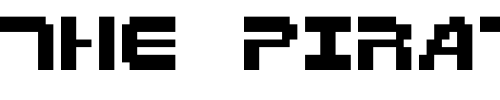 Font : Bordersprite Custom Text : The Pirate Way Test your own text here Click to download or to view this font on a tshirt that can be custom printed in Bali
